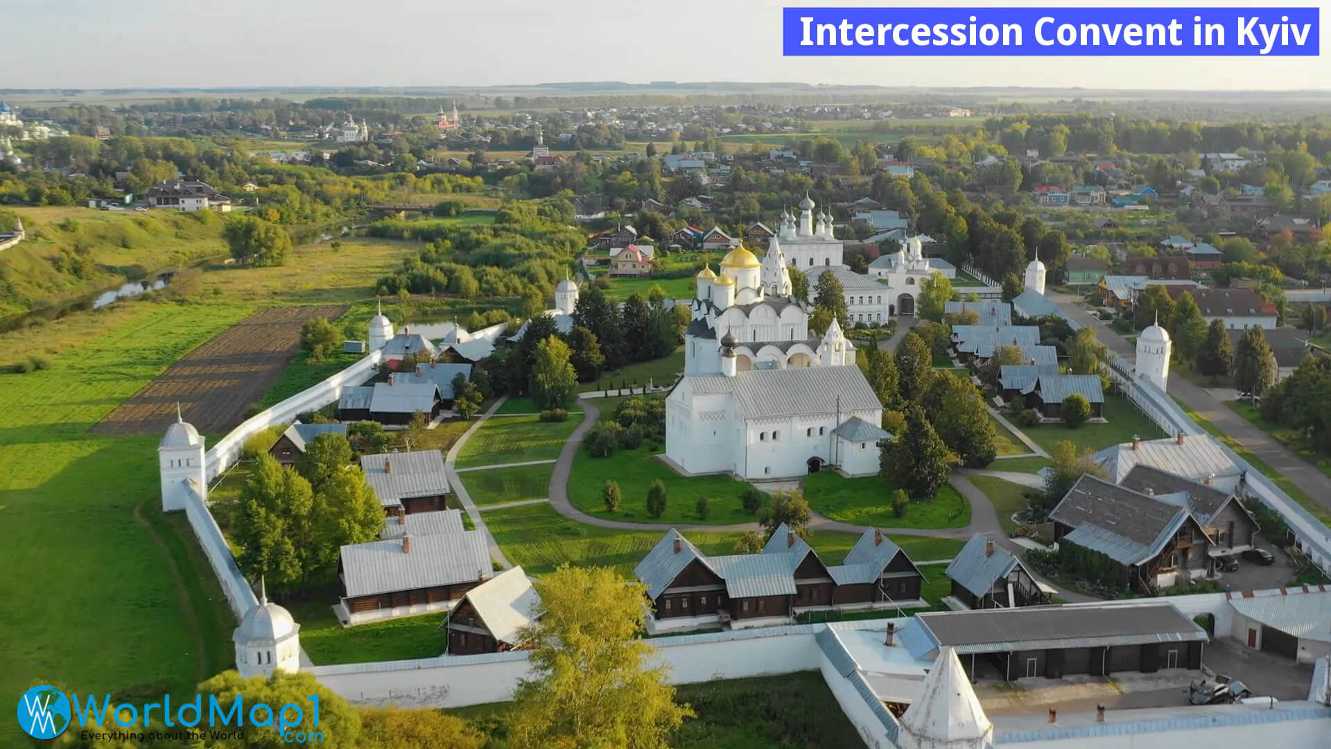 Intercession Convent Kiev